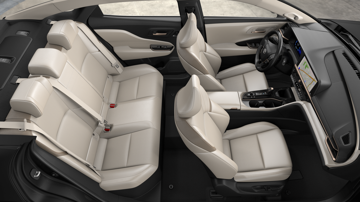 New 2026 Toyota Crown Sedan