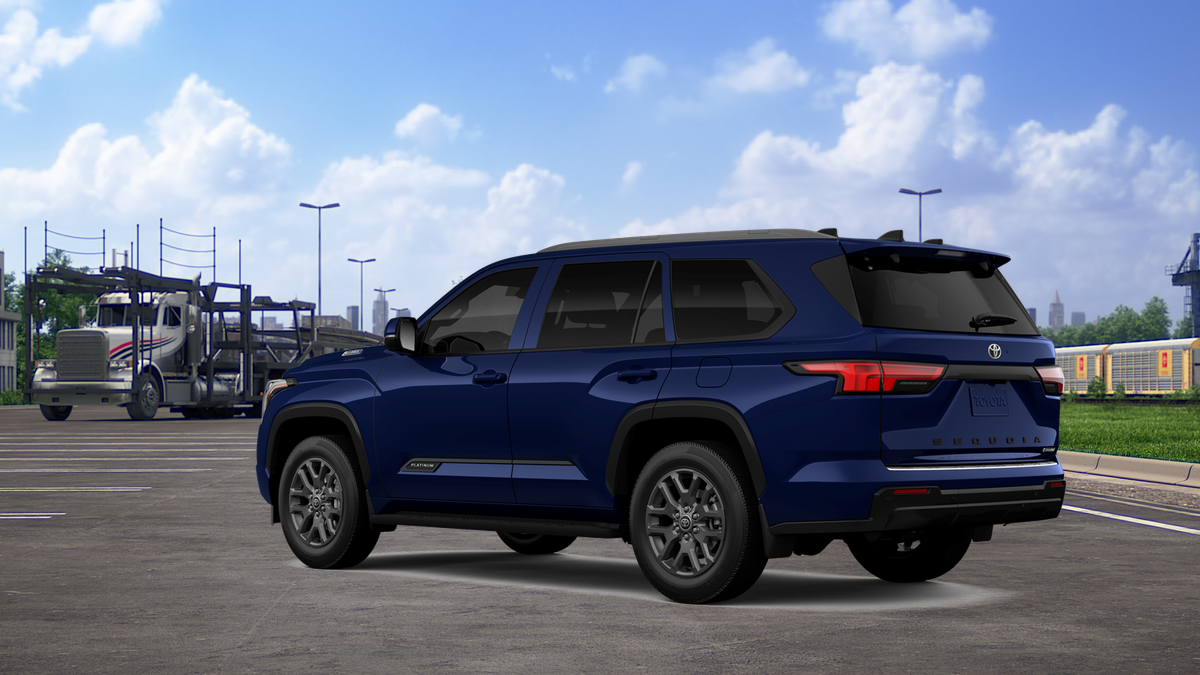 2026 Toyota Sequoia Platinum photo 6