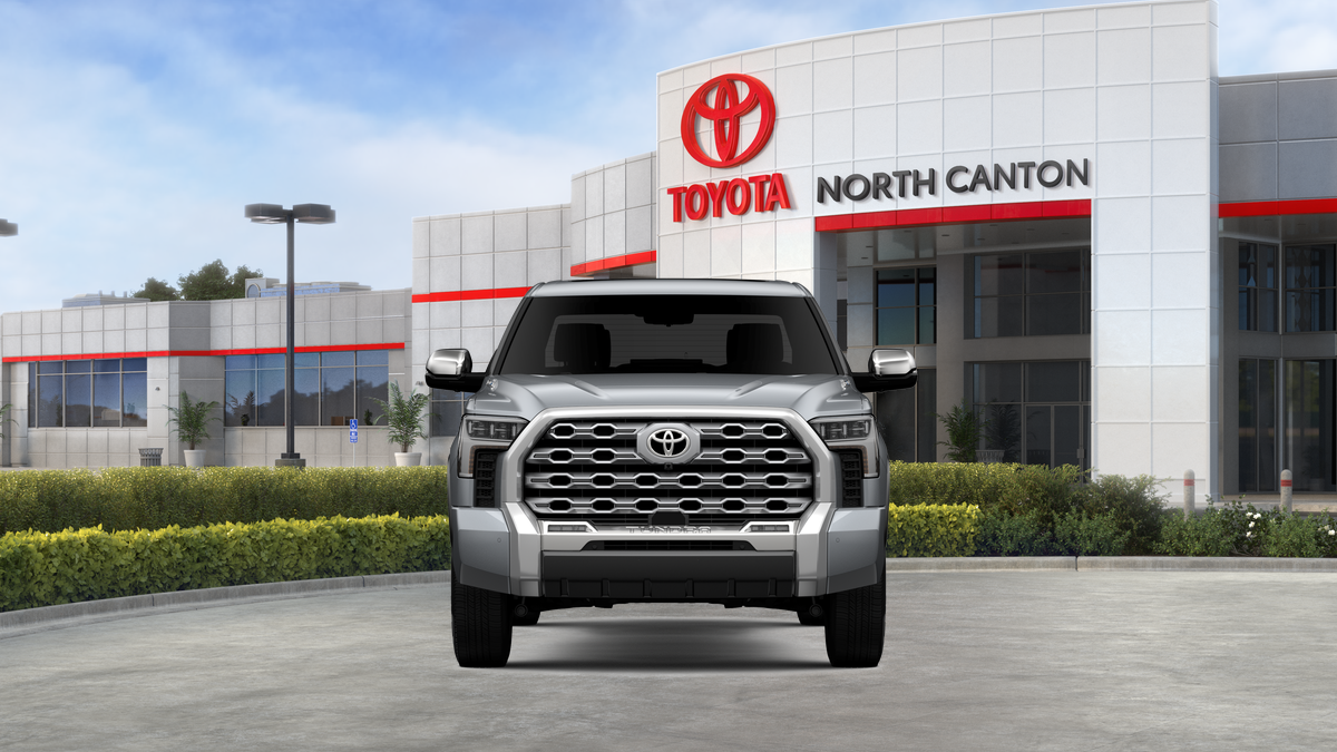 New 2026 Celestial Silver Metallic Toyota Tundra 1794 Edition image 34