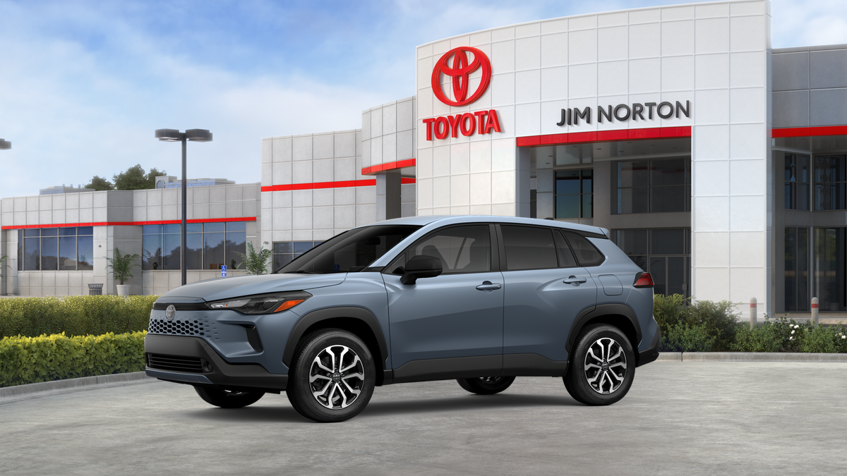 New 2026 Toyota Corolla Cross Hybrid SUV