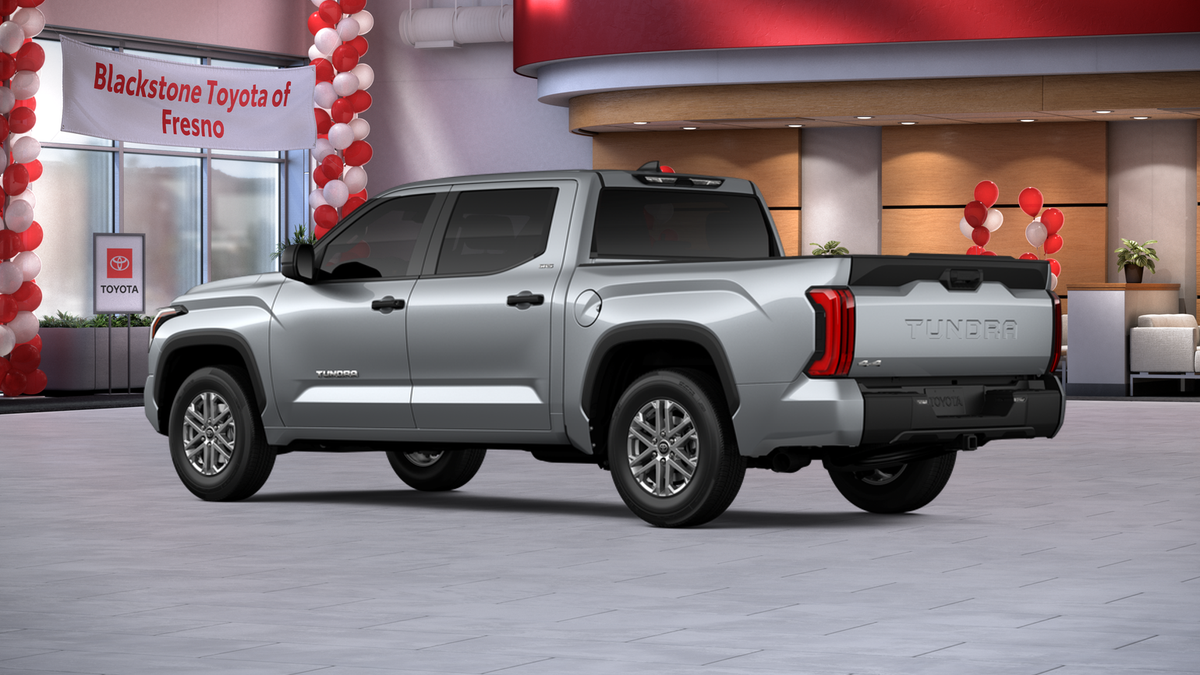 New 2026 Celestial Silver Metallic Toyota  SR5 image 9