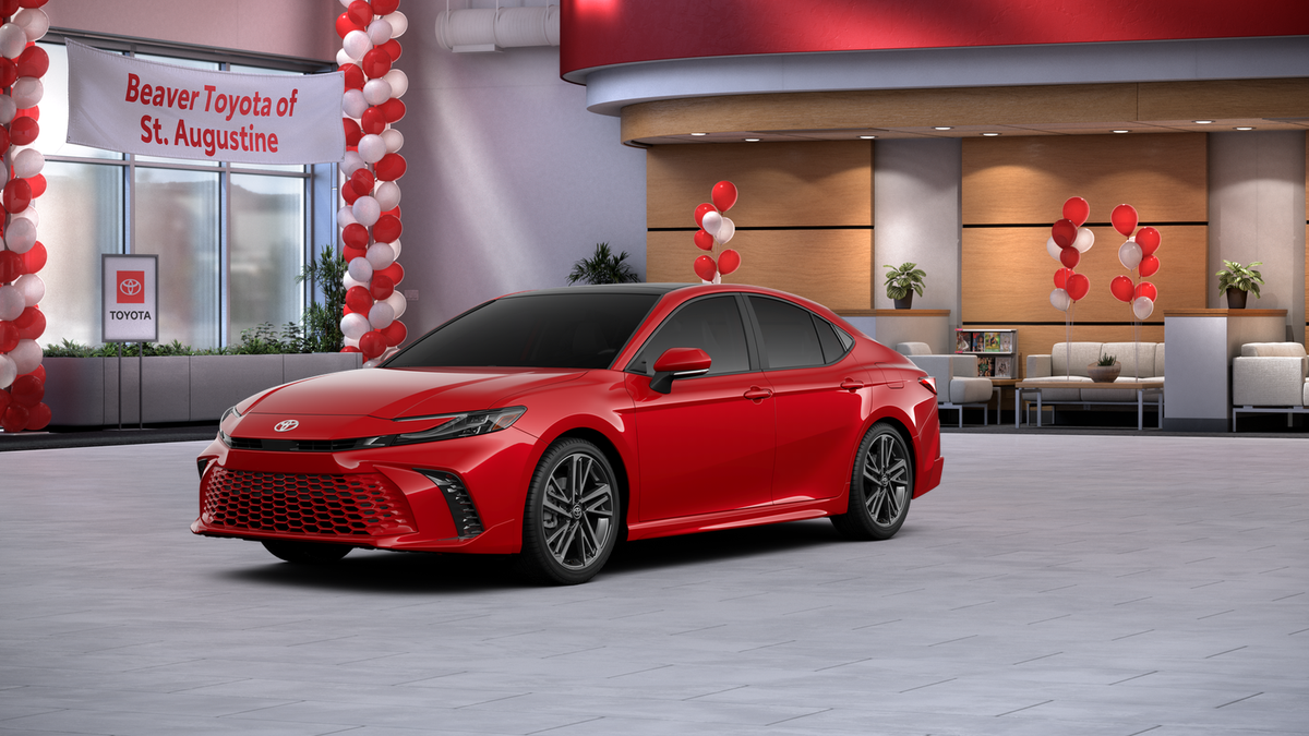 New 2026 Toyota Camry Sedan