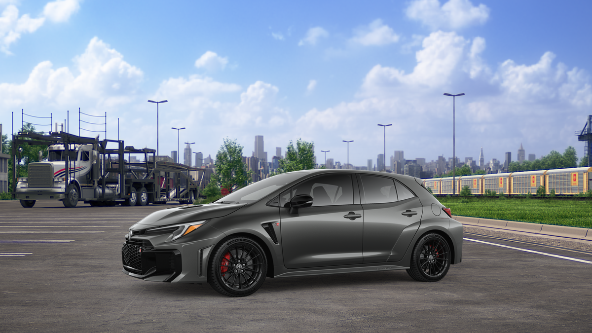 New 2026 Toyota GR Corolla Sedan