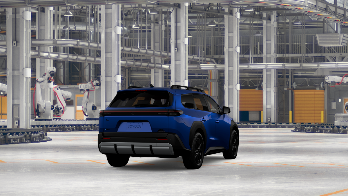New 2027 Toyota bZ Woodland Sedan
