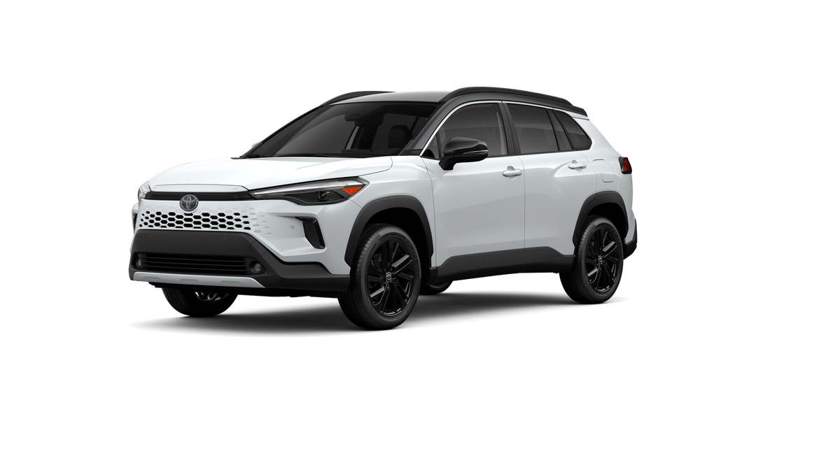 2026 Toyota Corolla Cross Hybrid AWD