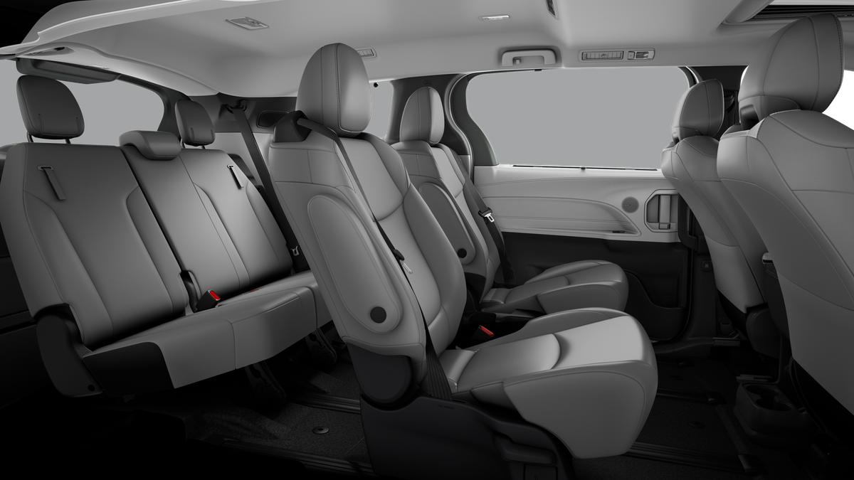Sienna XLE 2.5L Hybrid Engine Front-Wheel Drive 7-passenger seating [20]