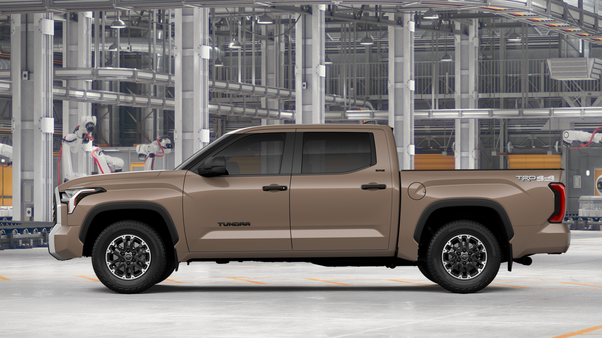 New 2026 Toyota Tundra Truck
