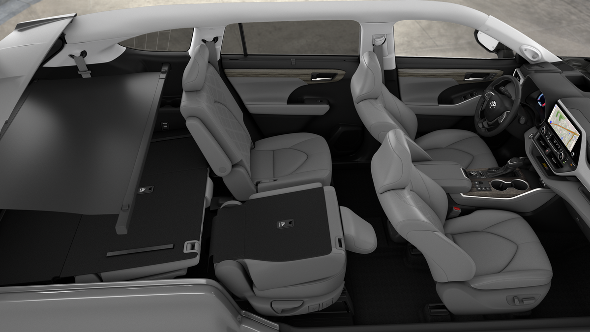 New 2026 Toyota Highlander SUV