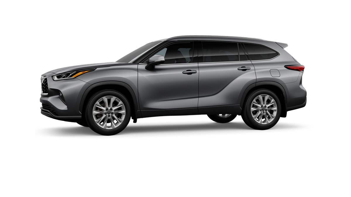 New 2026 Toyota Highlander SUV