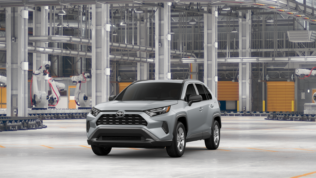 2025 Toyota RAV4 Hybrid LE