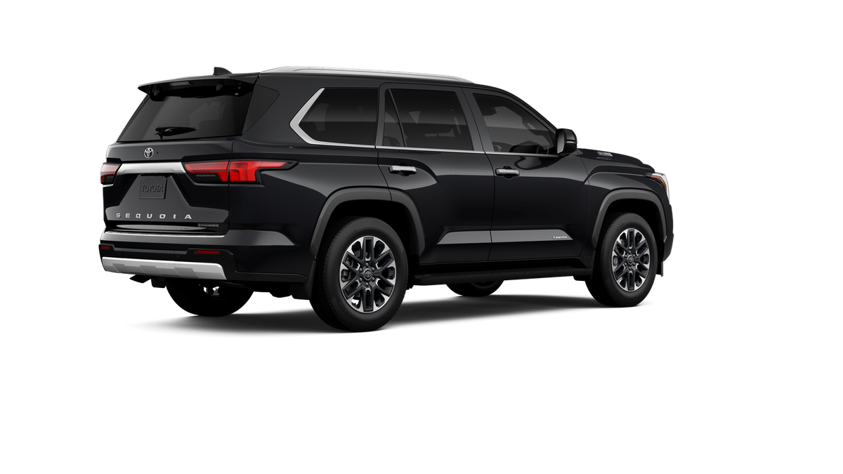 New 2026 Toyota Sequoia SUV