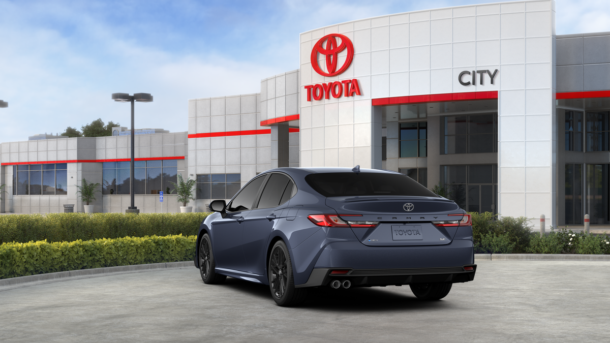 New 2026 Dark Cosmos <sup>1</sup> Toyota  SE image 9