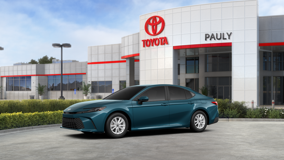 New 2027 Toyota Camry Sedan