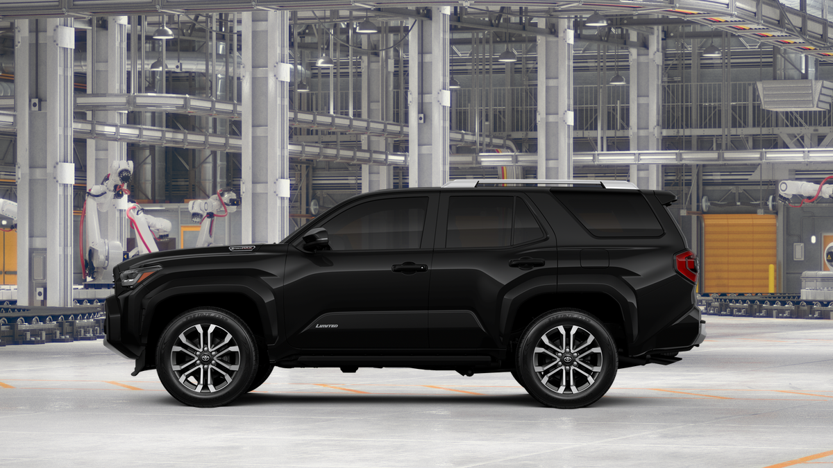New 2026 Black Toyota 4Runner Limited image 6