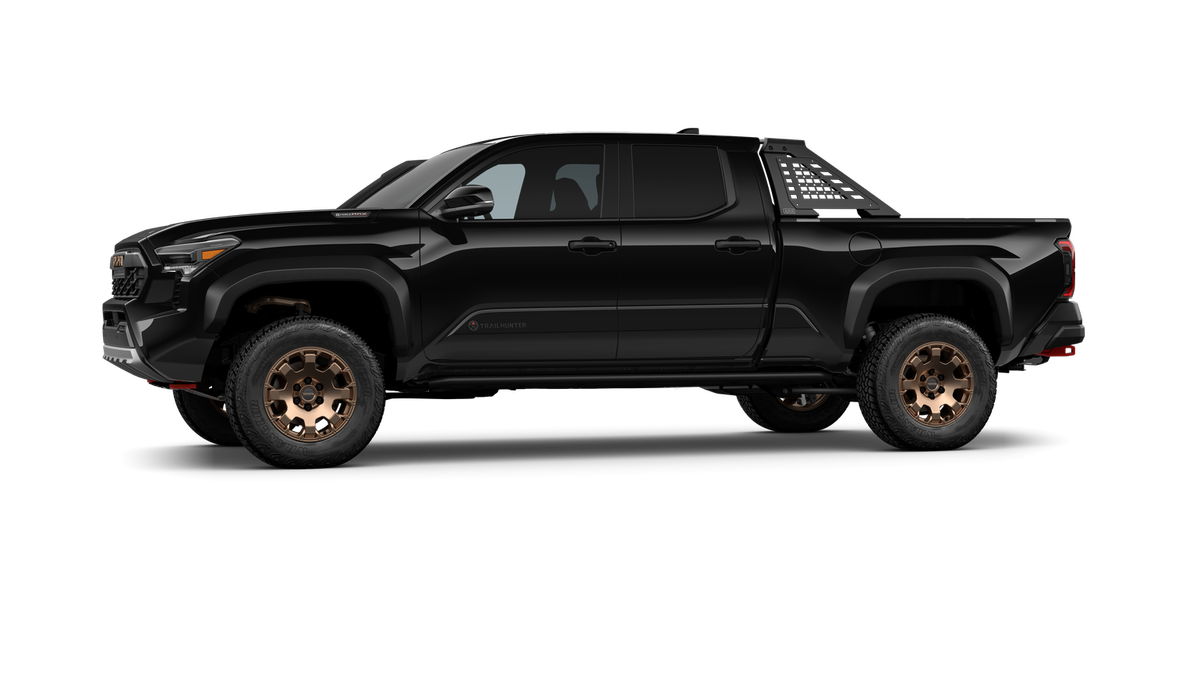 New 2026 Black Toyota Tacoma Trailhunter image 5