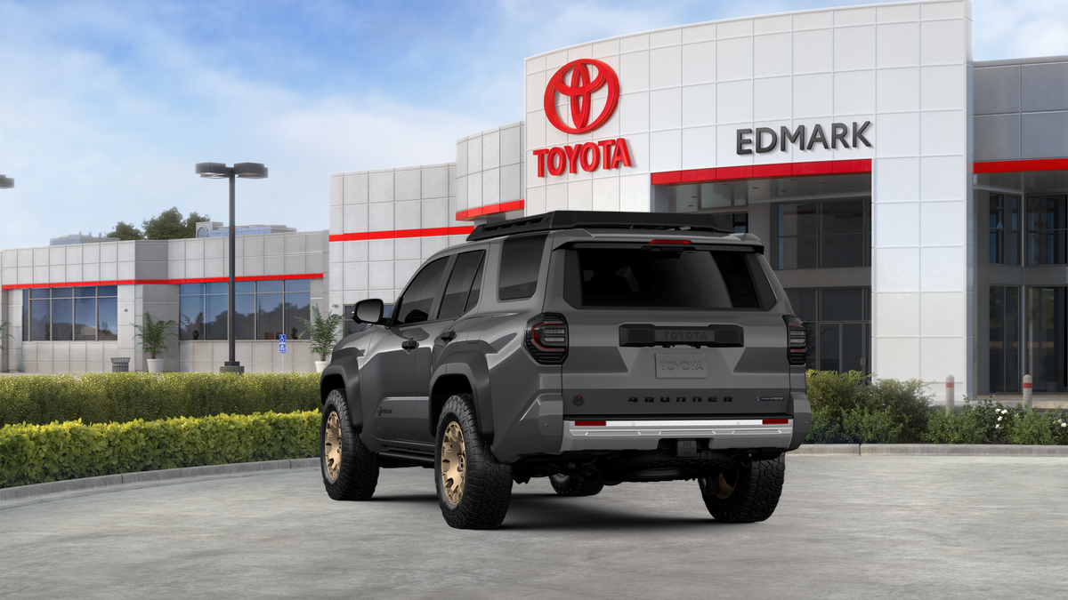 New 2026 Underground Toyota 4Runner Trailhunter image 30