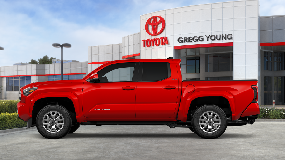 New 2026 Toyota Tacoma Truck
