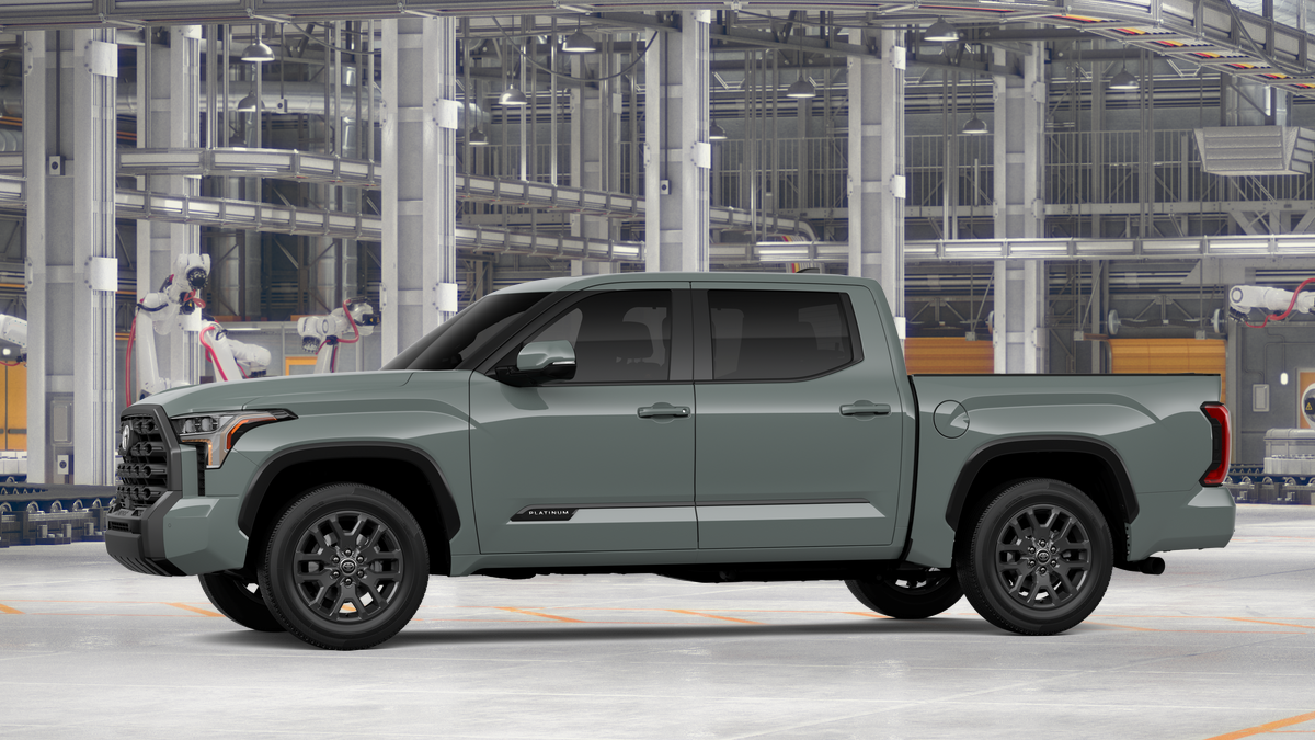 2026 Toyota Tundra Platinum CrewMax photo 3