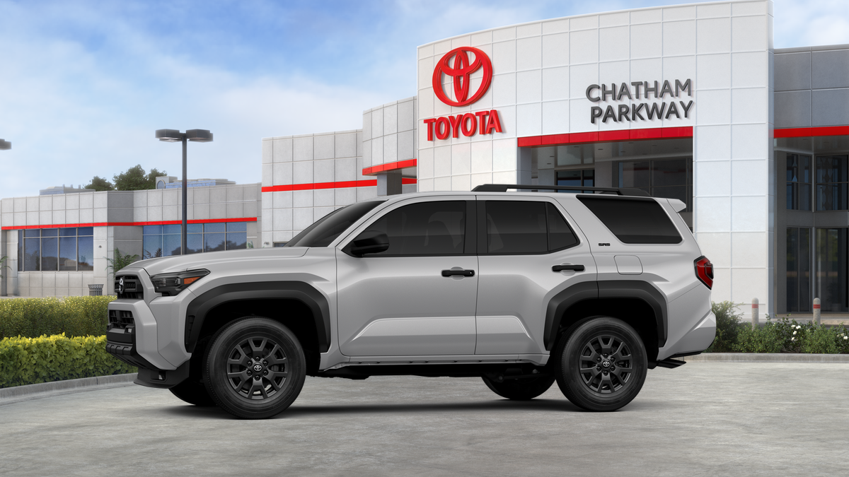 New 2026 Toyota 4Runner SUV