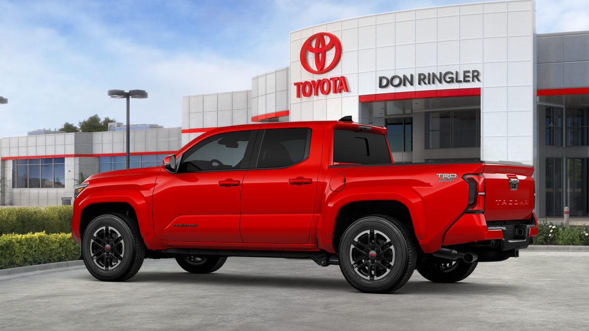 New 2026 Supersonic Red <sup>1</sup> Toyota  TRD Sport image 7