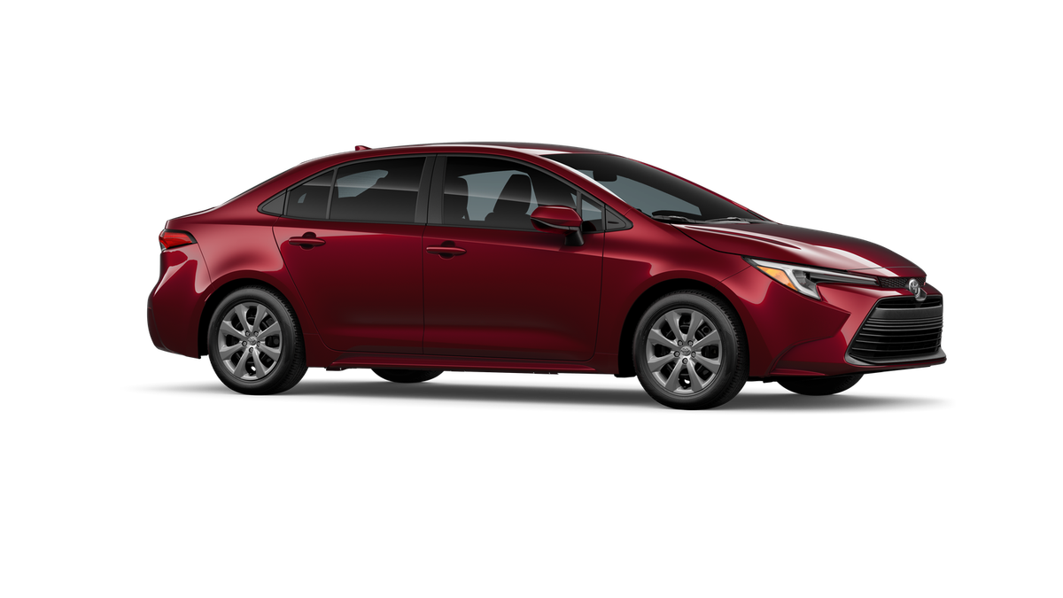 New 2027 Toyota Corolla Hybrid Sedan