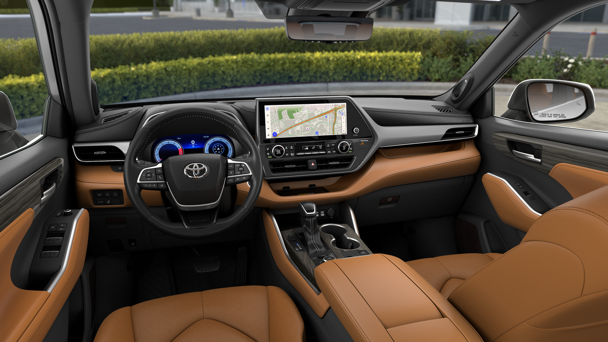 New 2026 Toyota Highlander SUV