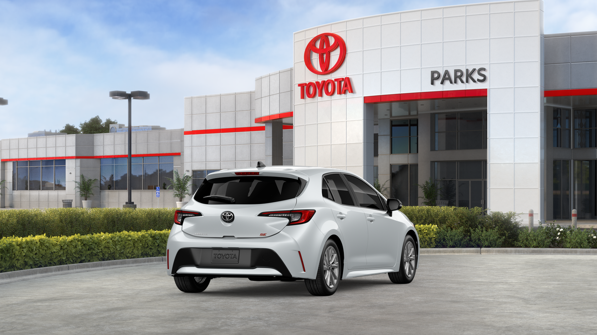 New 2027 Toyota Corolla Hatchback Hatchback
