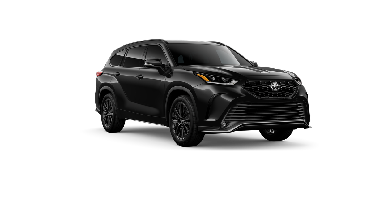 New 2026 Midnight Black Metallic Toyota  XSE image 17