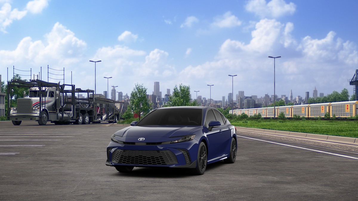 New 2027 Reservoir Blue Toyota  SE image 21