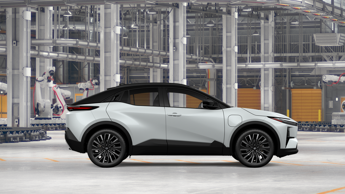 New 2027 Toyota C-HR SUV