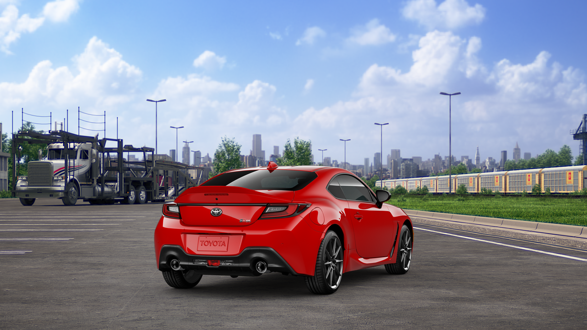 New 2026 Toyota GR86 Coupe
