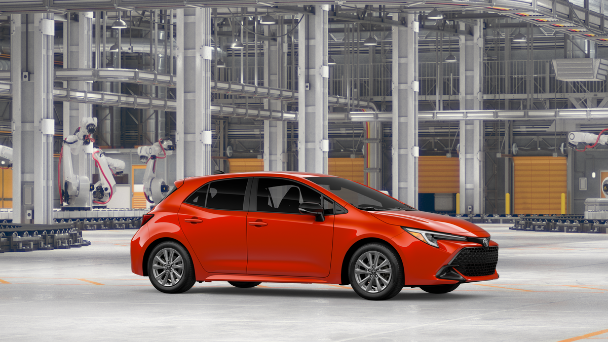 New 2027 Toyota Corolla Hatchback Sedan