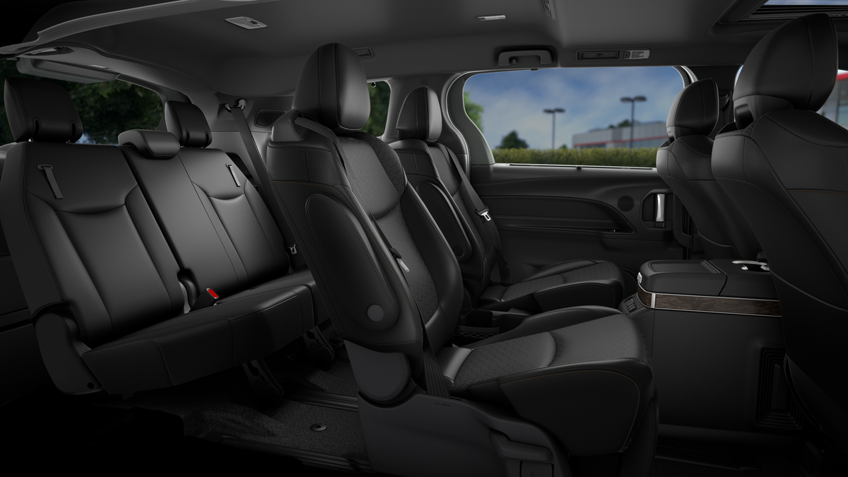 Sienna Platinum 2.5L Hybrid Engine All-Wheel Drive [20]