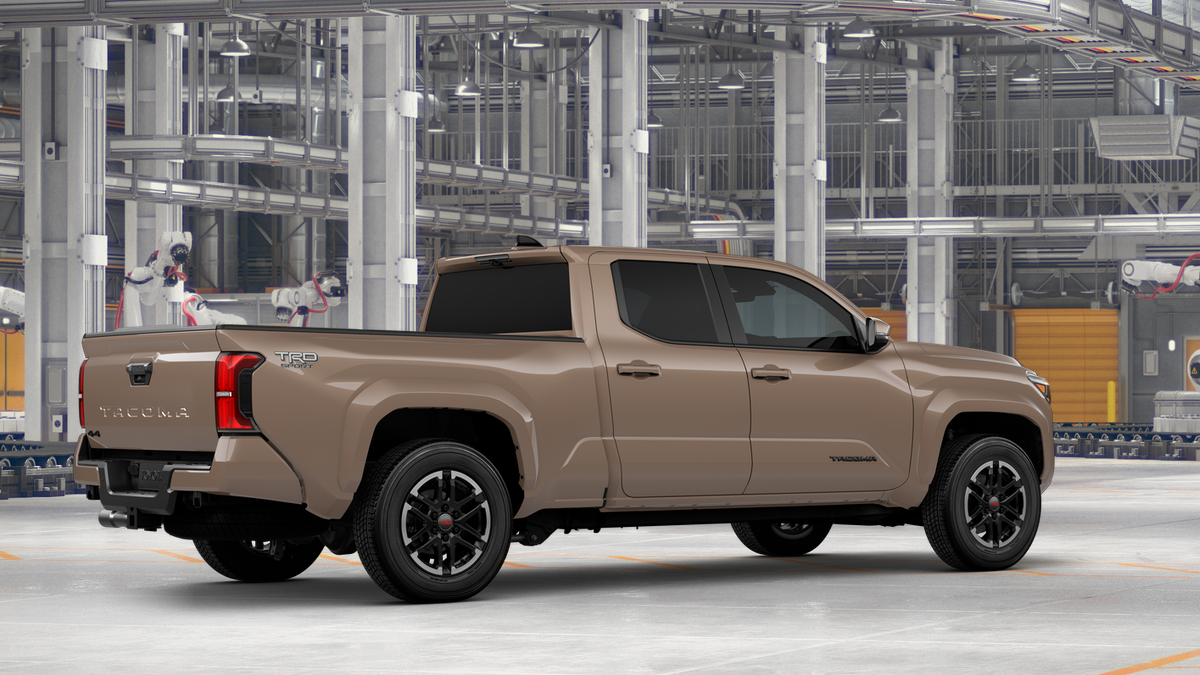 Tacoma TRD Sport 2.4L 4-Cyl. Turbo Engine 4-Wheel Drive 6-ft. bed Double Cab [10]
