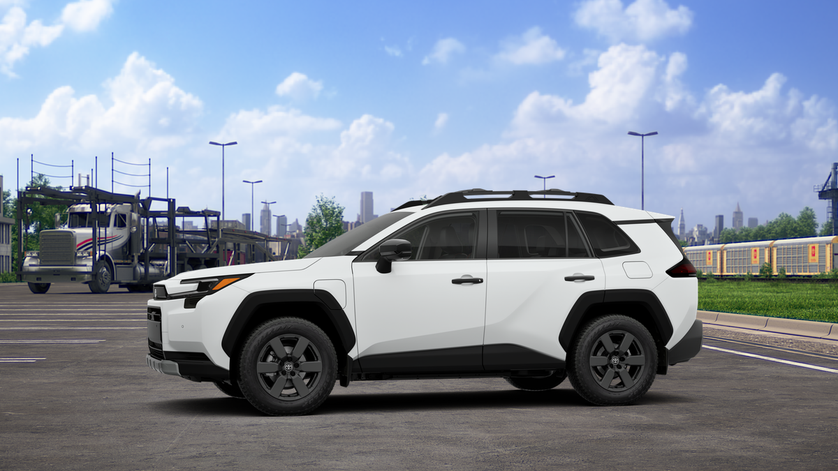 New 2026 Ice Cap Toyota  Woodland image 5