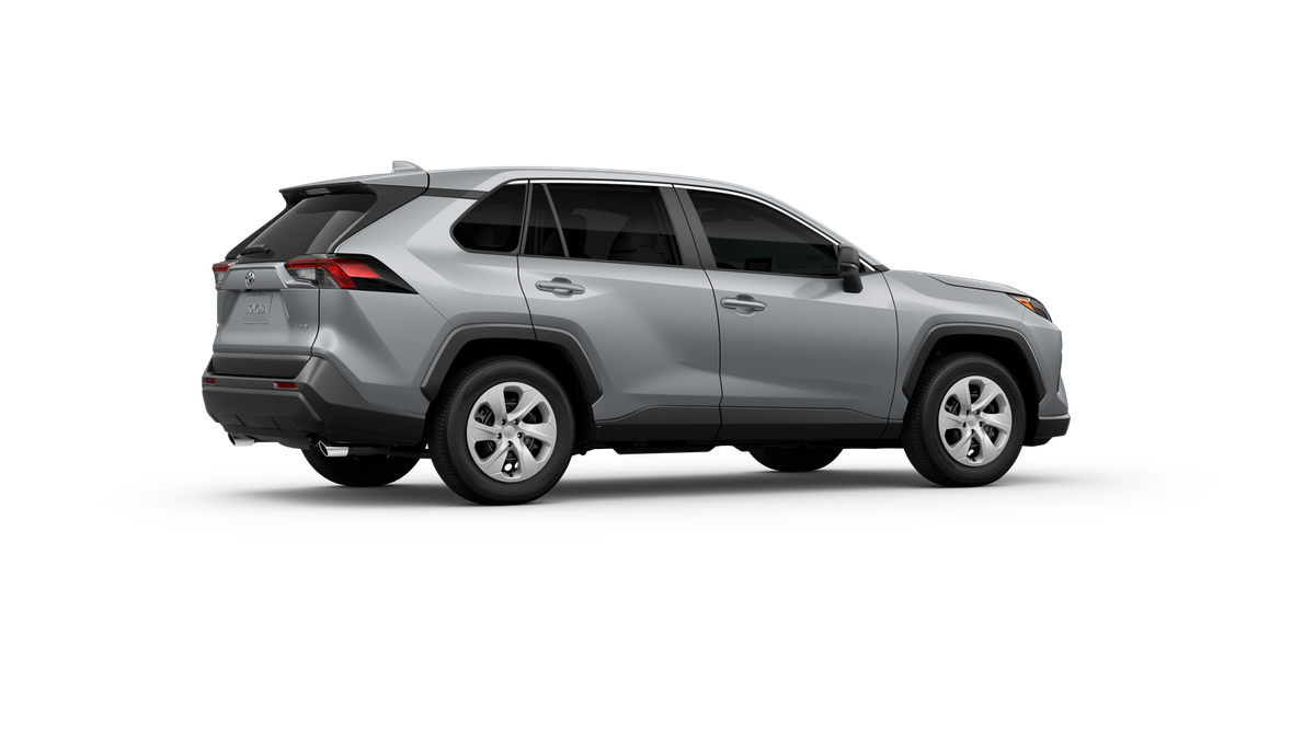 New 2025 Toyota RAV4 SUV