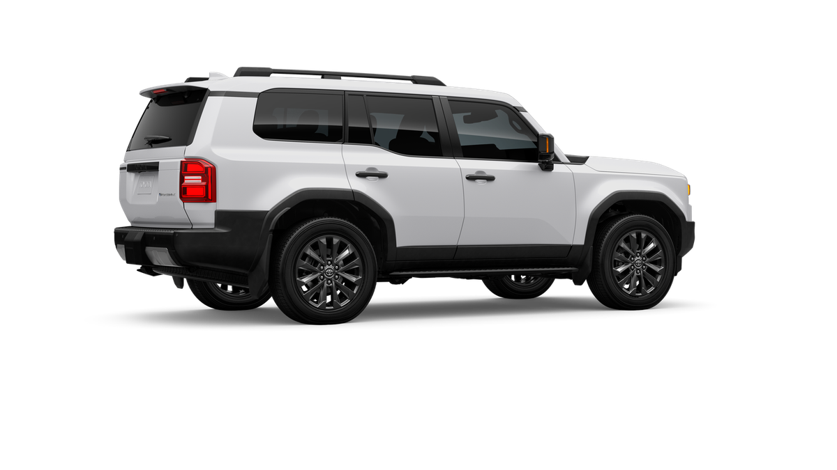 New 2027 Toyota Land Cruiser SUV