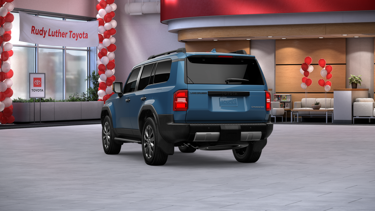 New 2027 Heritage Blue Toyota  image 9