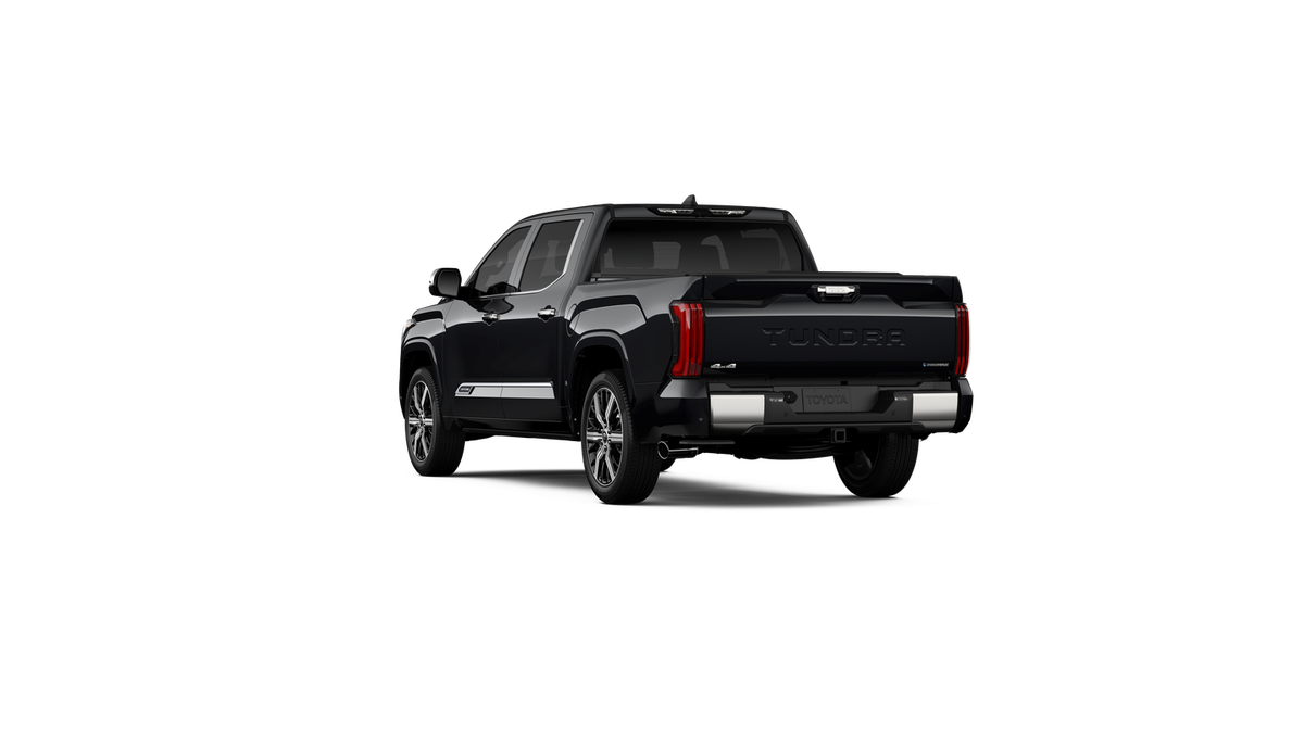 New 2026 Midnight Black Metallic Toyota Tundra Capstone image 9