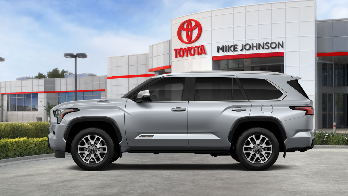 New 2026 Toyota Sequoia SUV