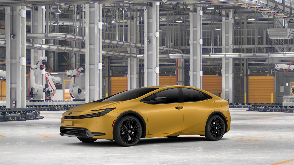 2026 Toyota Prius Nightshade Edition photo 2