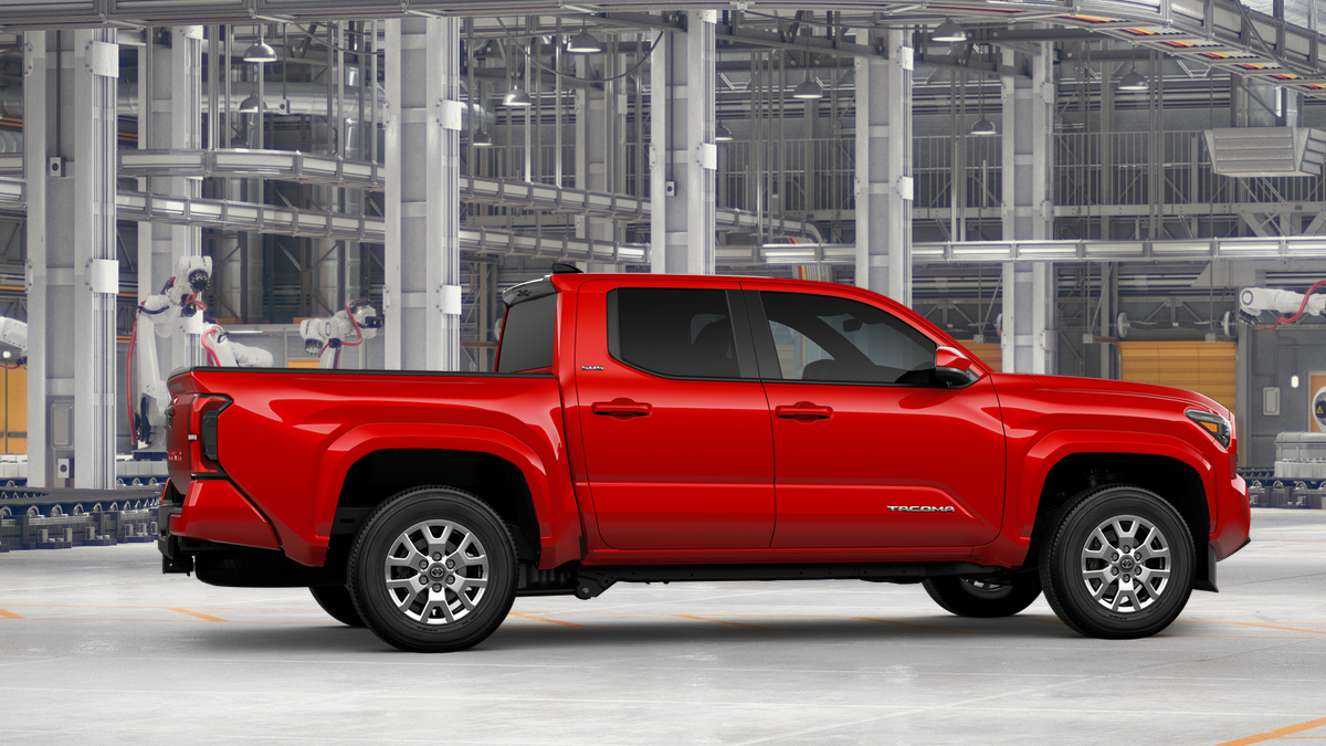 New 2026 Supersonic Red <sup>1</sup> Toyota  SR5 image 14