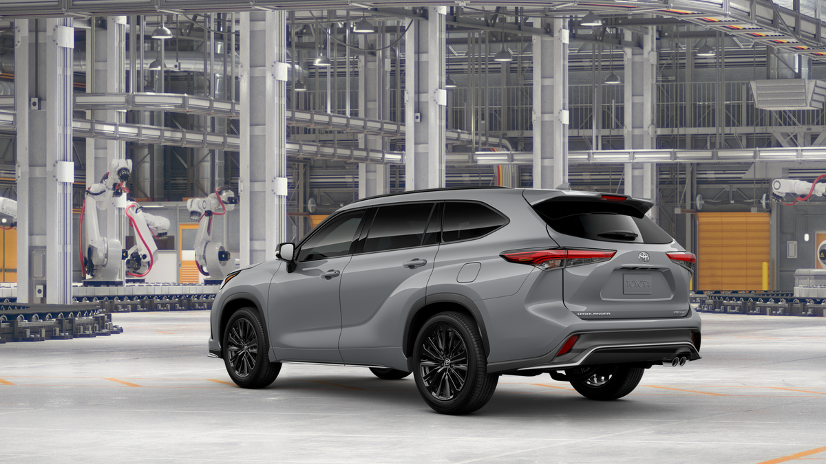 2025 Toyota Highlander XSE photo 6