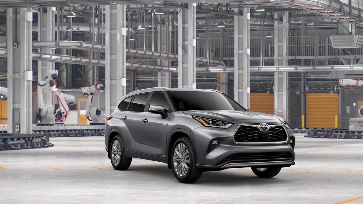 2025 Toyota Highlander Hybrid Platinum photo 15