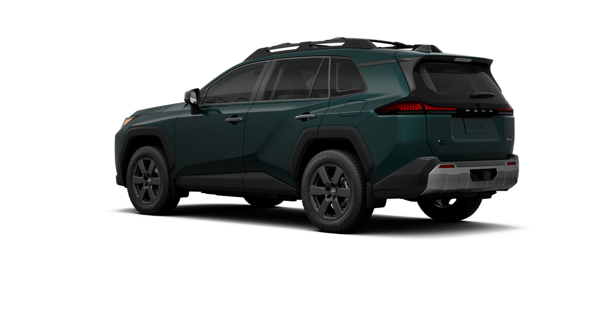 New 2026 Toyota RAV4 SUV