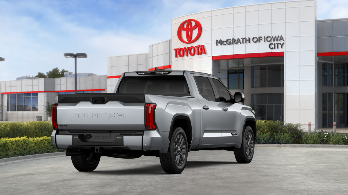 New 2026 Celestial Silver Metallic Toyota  Platinum image 29