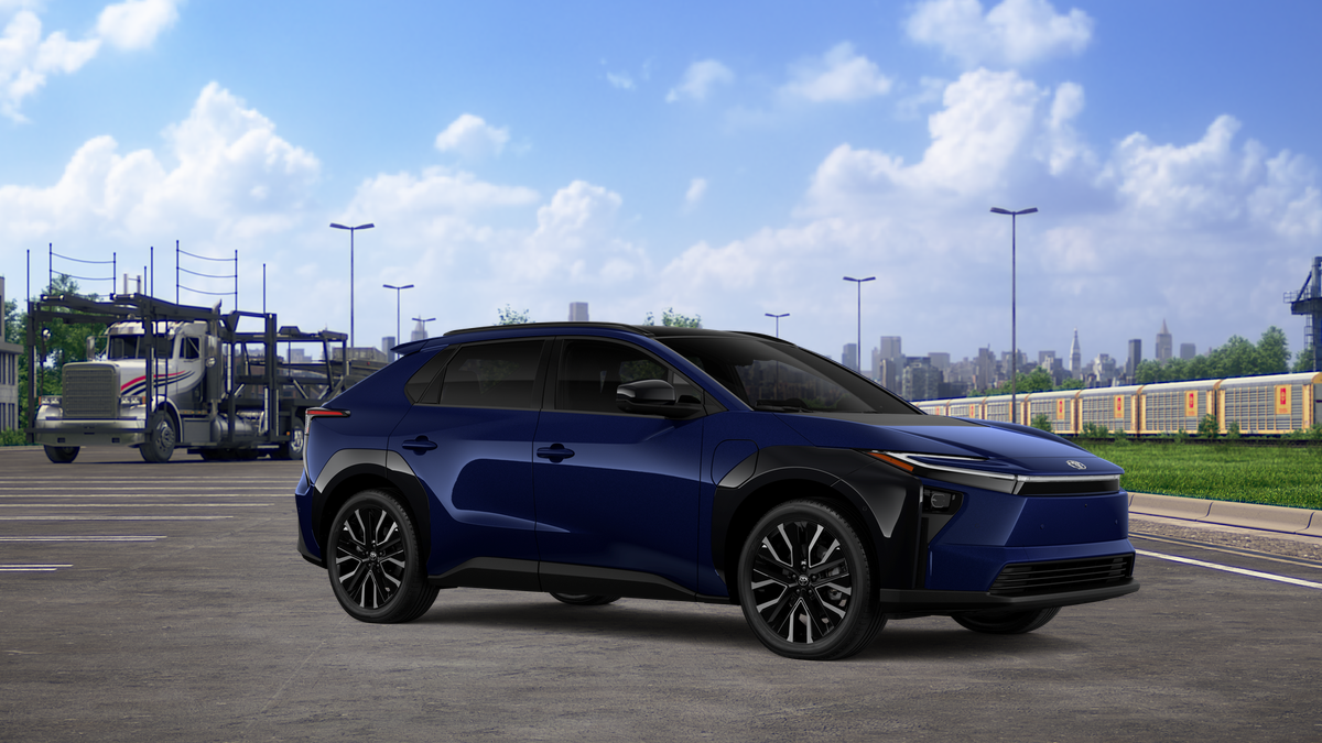 New 2026 Toyota bZ SUV