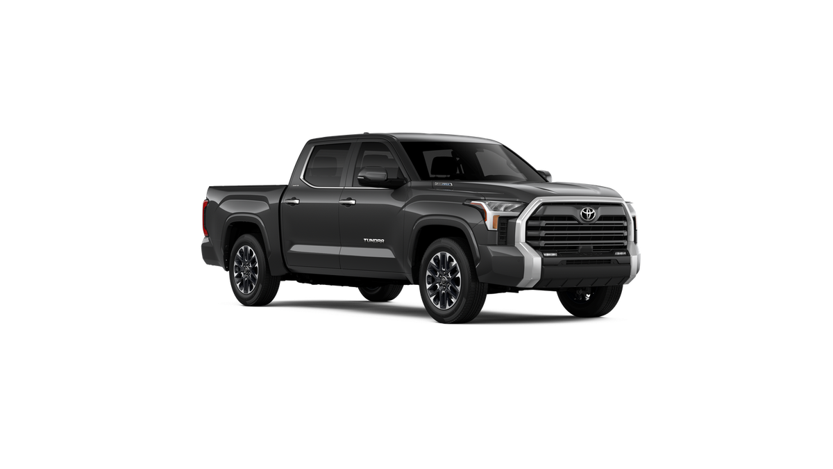 New 2026 Magnetic Gray Metallic Toyota Tundra Limited image 17