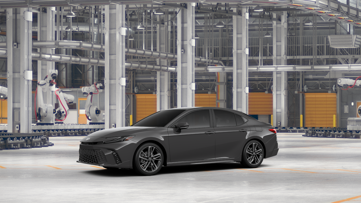 New 2027 Toyota Camry Sedan