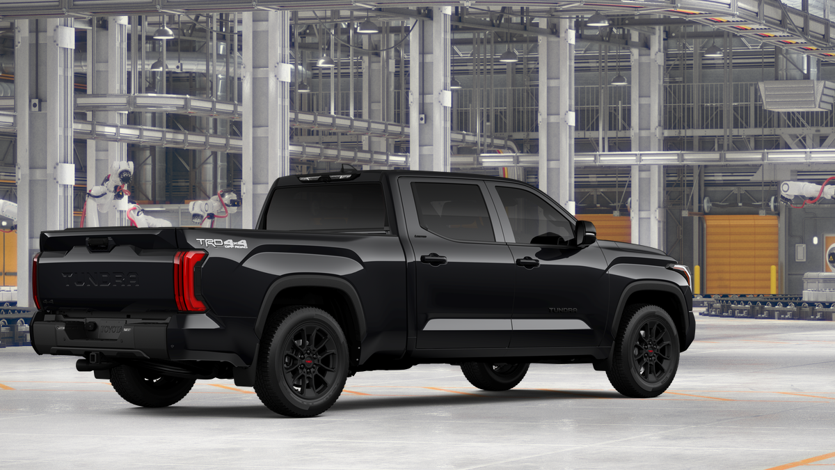 New 2026 Midnight Black Metallic Toyota Limited image 12